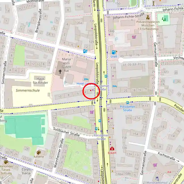OSM Schwabing sq